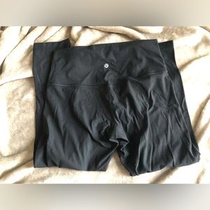 Lululemon align ribbed high rise leggings